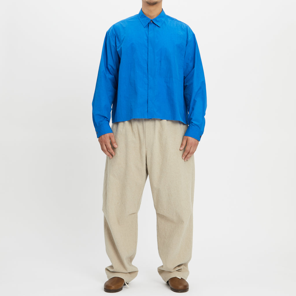Royal Blue Recycled Nylon Shirt