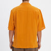 Aloha Shirt - Burnt Orange Linen