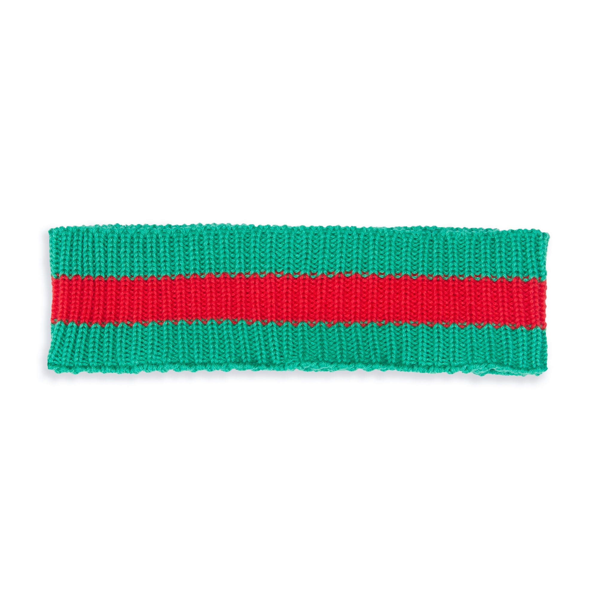 Headband - Green & Red Cotton – s.k. manor hill