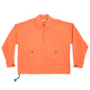 Skiff Pullover Jacket - Orange Cotton