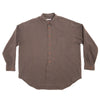 Savant Shirt - Brown Ramie