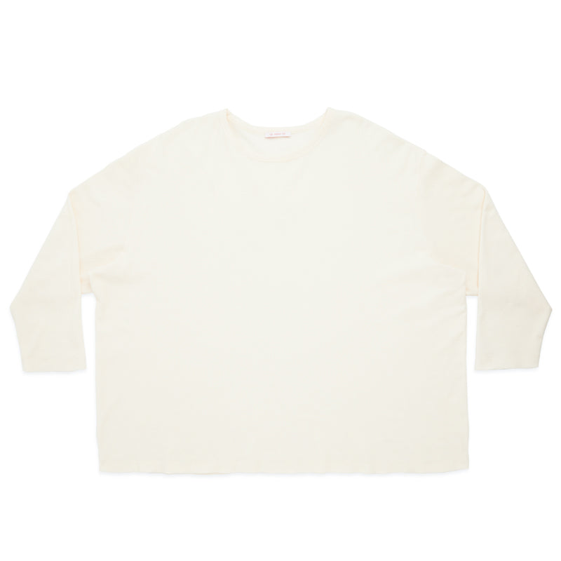 Waffle Thermal Long Sleeve T-Shirt - Natural Cotton – s.k. manor hill