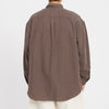 Savant Shirt - Brown Ramie