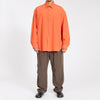 Savant Shirt - Orange Cotton