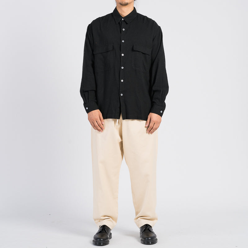 Wilbur Shirt - Black – s.k. manor hill