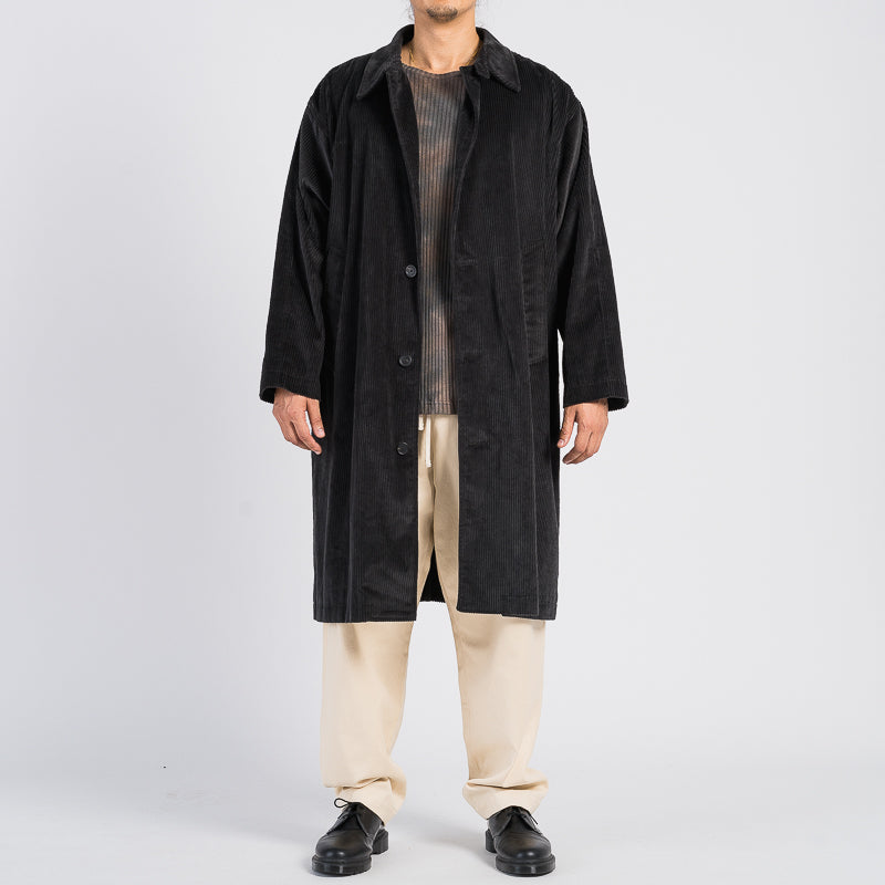 Our Legacy Brown Wool Robe Coat for Men