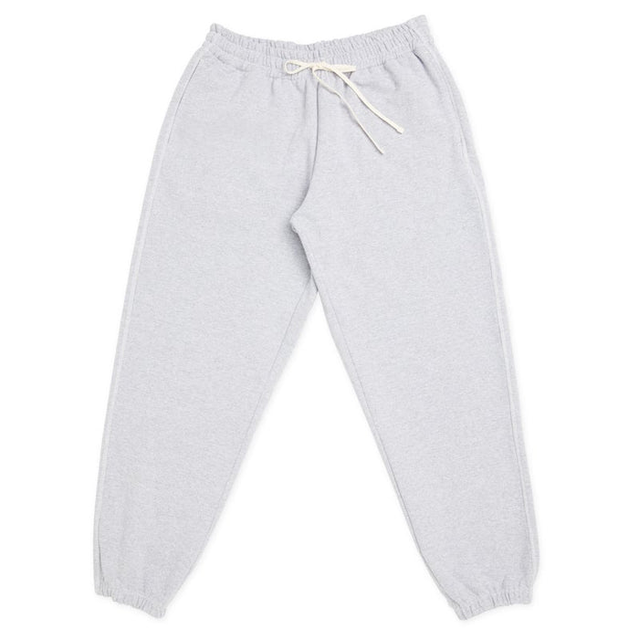 Alston Sweatpant - Heather Grey Cotton Fleece