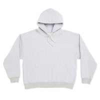 Reversible Evert Hoodie - Heather Grey Cotton Fleece