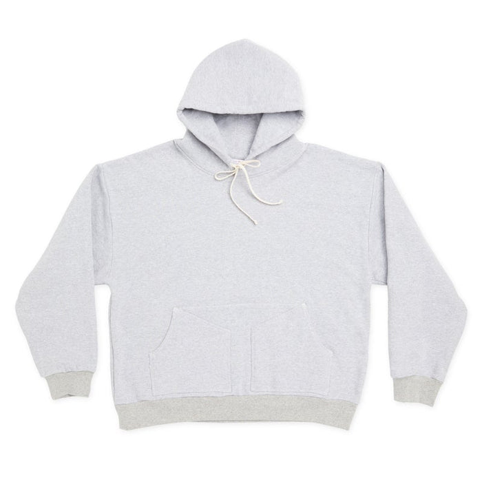 Reversible Evert Hoodie - Heather Grey Cotton Fleece