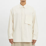 Overturn Shirt - Natural Cotton