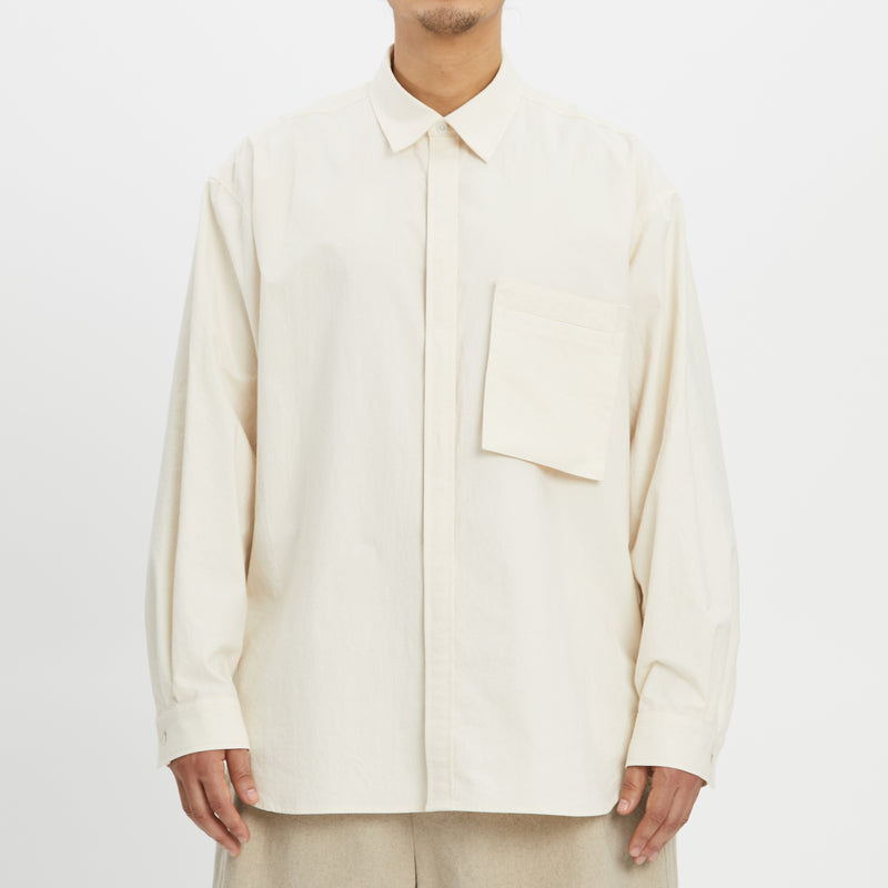 Overturn Shirt - Natural Cotton