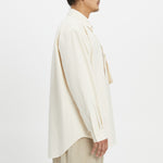 Overturn Shirt - Natural Cotton