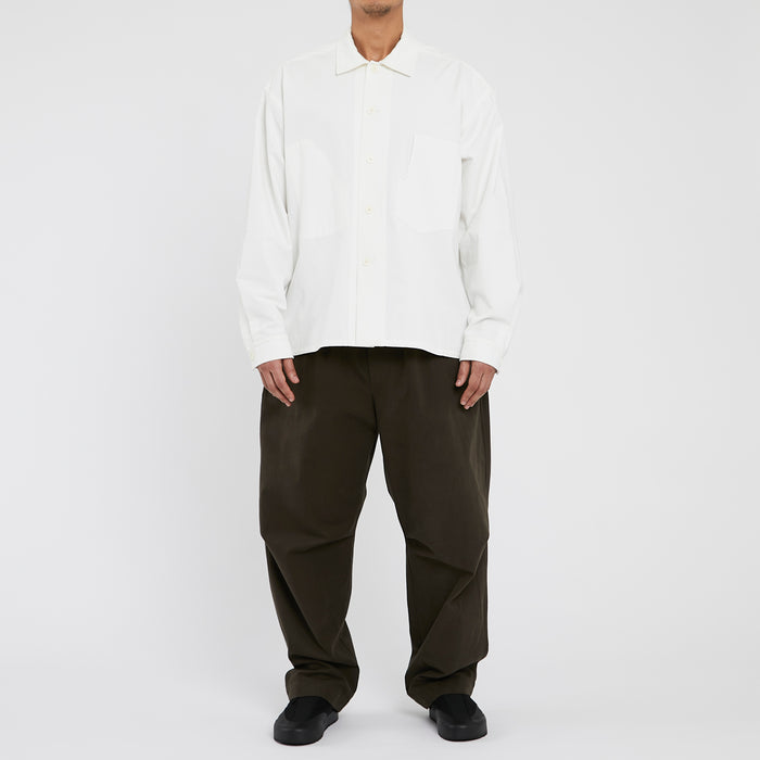 Task Shirt/Jacket - White Organic Cotton