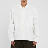 Task Shirt/Jacket - White Organic Cotton