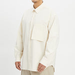 Overturn Shirt - Natural Cotton