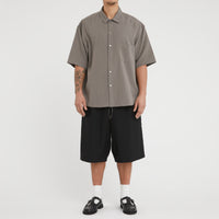 Sage Shirt - Grey Cotton / Hemp