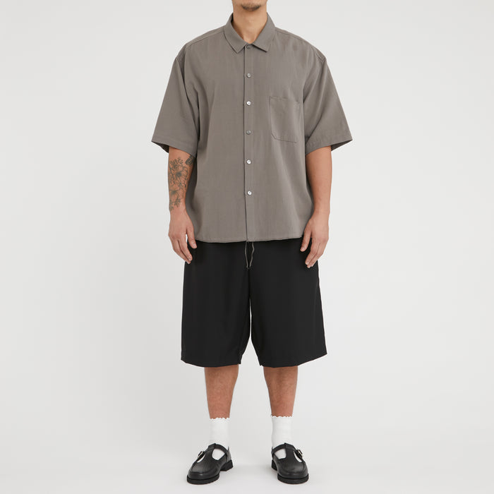 Sage Shirt - Grey Cotton / Hemp