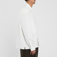Task Shirt/Jacket - White Organic Cotton