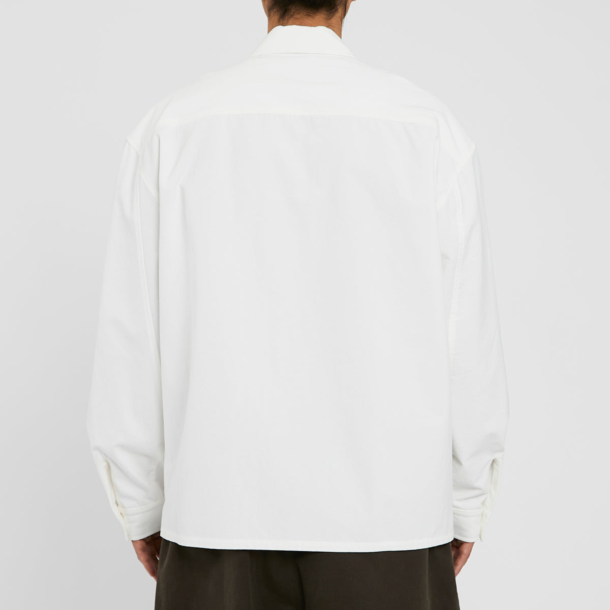 Task Shirt/Jacket - White Organic Cotton