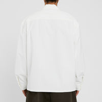Task Shirt/Jacket - White Organic Cotton