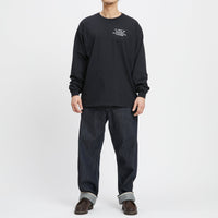 Biz LS T-Shirt - Black Cotton