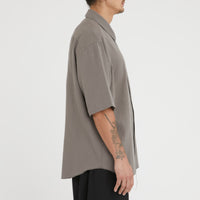Sage Shirt - Grey Cotton / Hemp