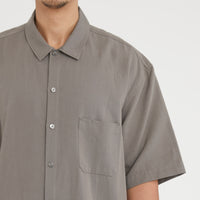Sage Shirt - Grey Cotton / Hemp