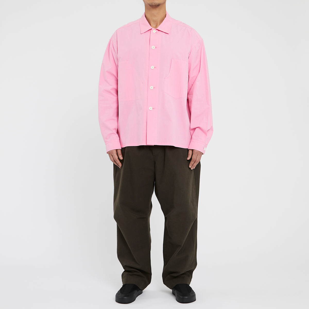 Task Shirt/Jacket - Pink Cotton