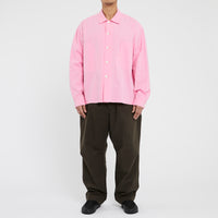 Task Shirt/Jacket - Pink Cotton