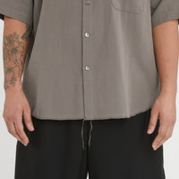 Sage Shirt - Grey Cotton / Hemp