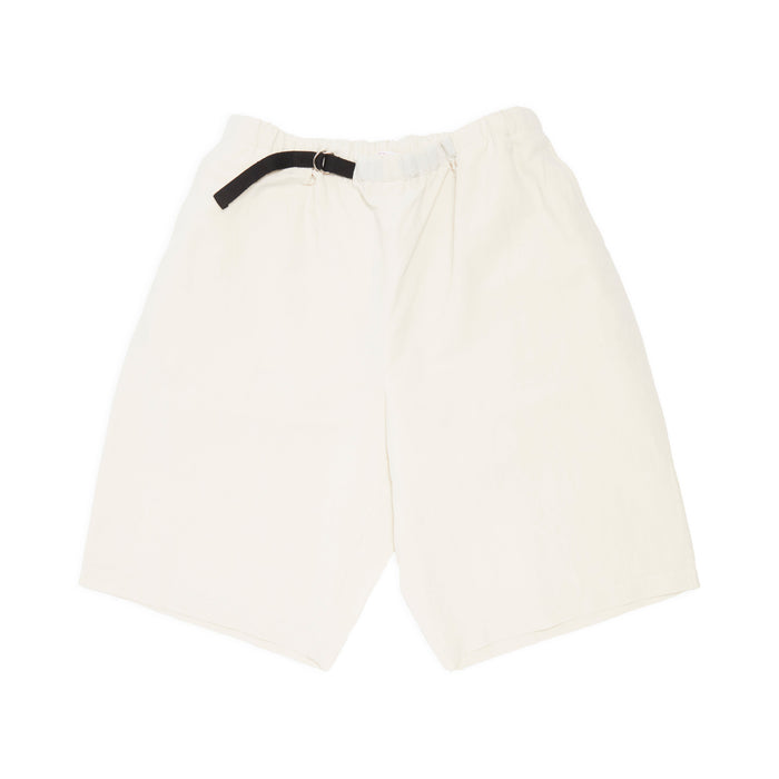 Palego Short - Bone Linen / Cotton