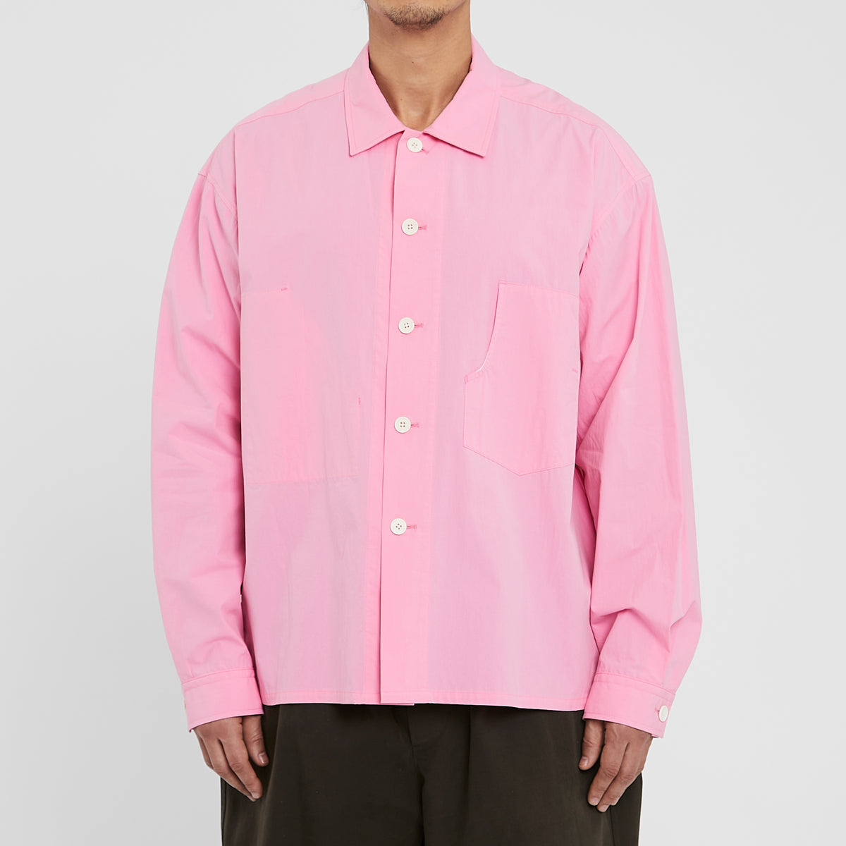 Task Shirt/Jacket - Pink Cotton
