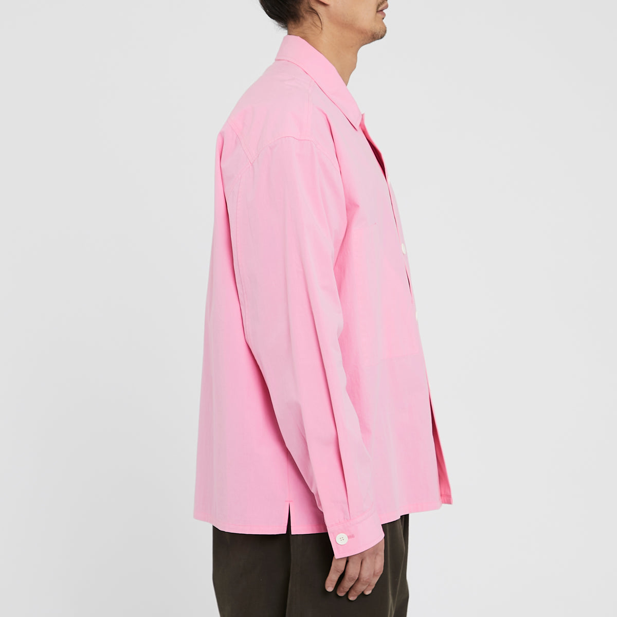 Task Shirt/Jacket - Pink Cotton