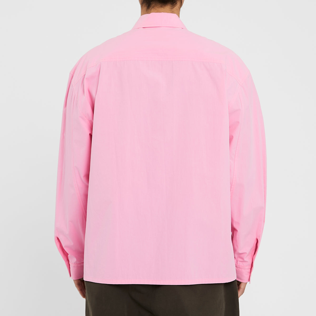 Task Shirt/Jacket - Pink Cotton