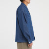 Task Shirt/Jacket - Light Blue Indigo Denim Cotton