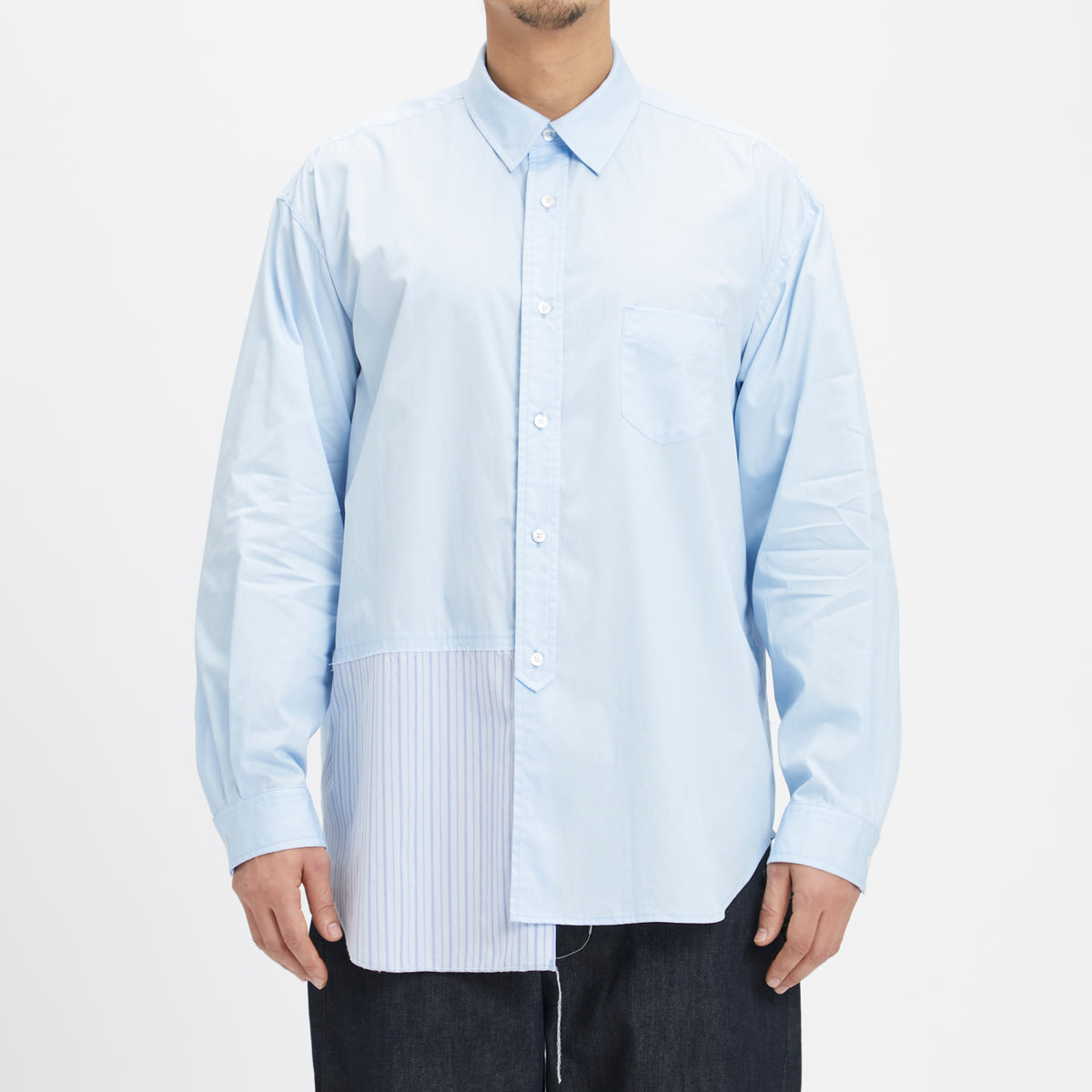 Bofill Shirt - Light Blue Cotton