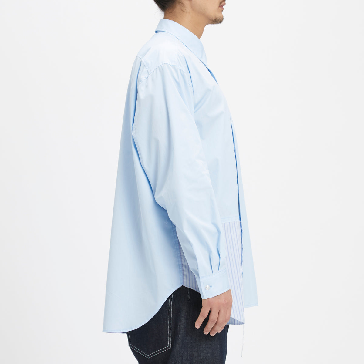 Bofill Shirt - Light Blue Cotton