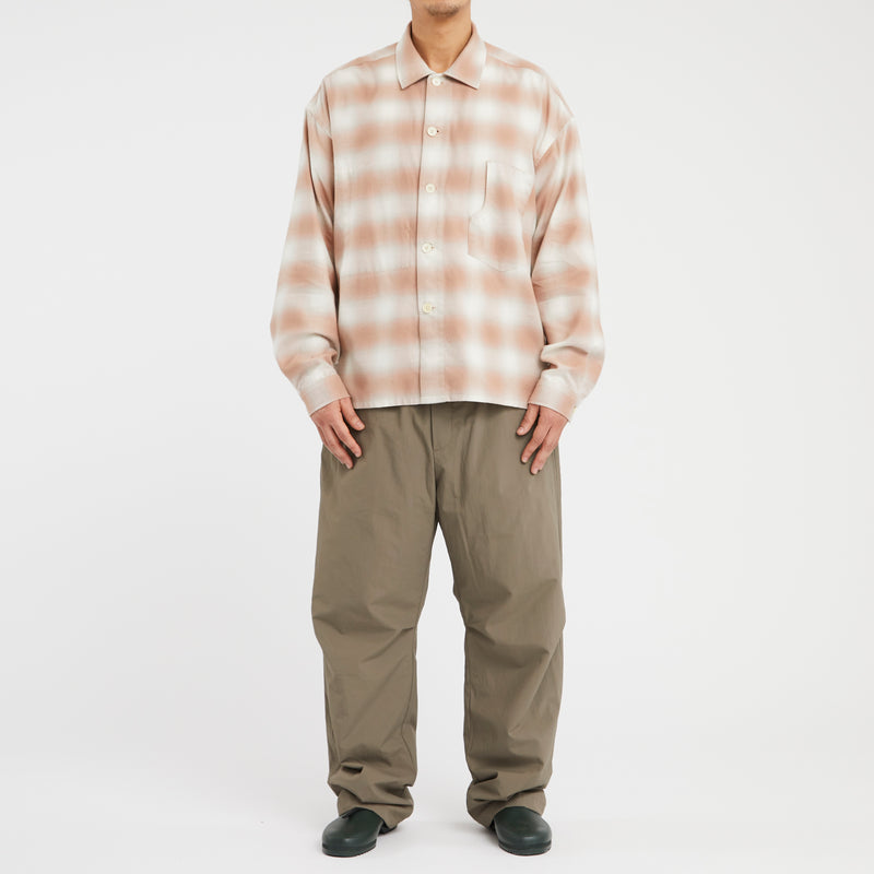 Luna Pant - Smokey Taupe Recycled Nylon WR