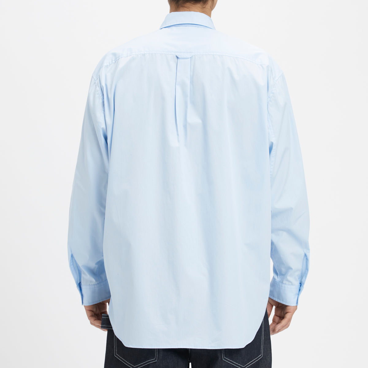 Bofill Shirt - Light Blue Cotton