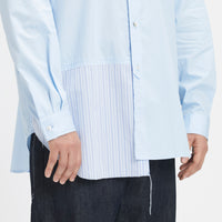 Bofill Shirt - Light Blue Cotton