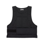 BP Vest - Black Quilted Recycled Nylon WR