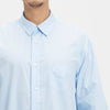 Bofill Shirt - Light Blue Cotton
