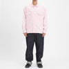 Park Shirt/Jacket - Pink Plaid Cotton