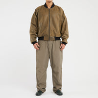 Napa Jacket - Brown Distressed Leather