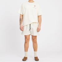 MT Short - Bone Linen / Cotton