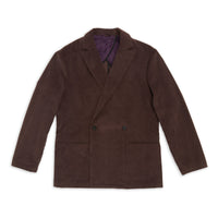 Darwin Blazer - Brown Cotton Corduroy