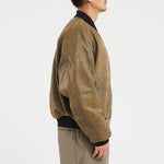 Napa Jacket - Brown Distressed Leather