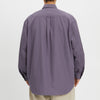 Overturn Shirt - Aubergine Cotton