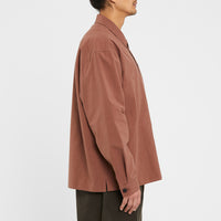 Task Shirt/Jacket - Light Brown Organic Cotton