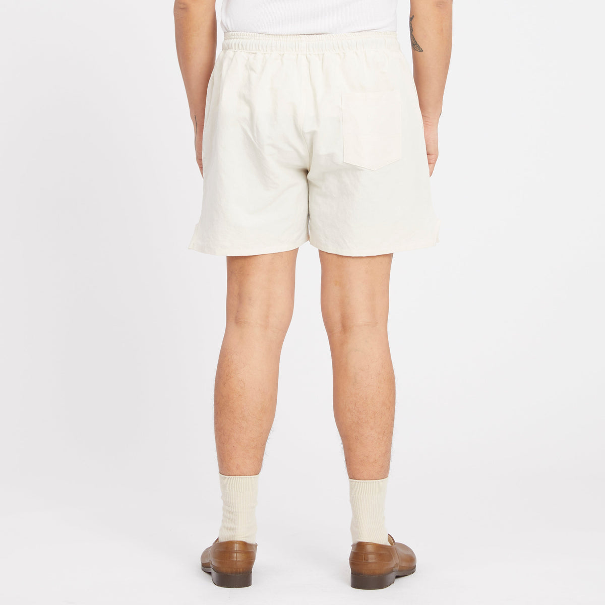 MT Short - Bone Linen / Cotton